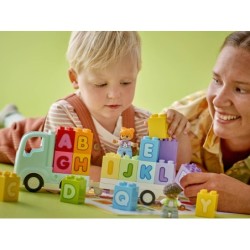 Compra Lego Duplo Town Camion Del Alfabeto al mejor precio | Juguetilandia Canarias