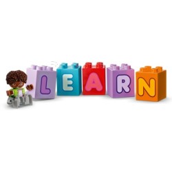 Compra Lego Duplo Town Camion Del Alfabeto al mejor precio | Juguetilandia Canarias