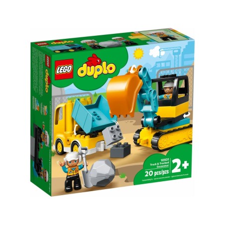Compra Lego Duplo Town Camion Y Excavadora Con Orugas al mejor precio | Juguetilandia Canarias