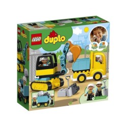 Compra Lego Duplo Town Camion Y Excavadora Con Orugas al mejor precio | Juguetilandia Canarias