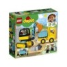 Compra Lego Duplo Town Camion Y Excavadora Con Orugas al mejor precio | Juguetilandia Canarias