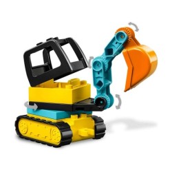Compra Lego Duplo Town Camion Y Excavadora Con Orugas al mejor precio | Juguetilandia Canarias