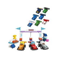 Compra Lego Duplo Town Coches De Carreras Y Pilotos Del Equipo De F1 al mejor precio | Juguetilandia Canarias
