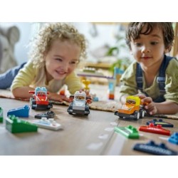 Compra Lego Duplo Town Coches De Carreras Y Pilotos Del Equipo De F1 al mejor precio | Juguetilandia Canarias