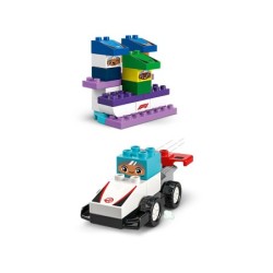Compra Lego Duplo Town Coches De Carreras Y Pilotos Del Equipo De F1 al mejor precio | Juguetilandia Canarias