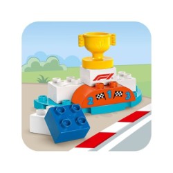 Compra Lego Duplo Town Coches De Carreras Y Pilotos Del Equipo De F1 al mejor precio | Juguetilandia Canarias