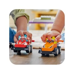 Compra Lego Duplo Town Coches De Carreras Y Pilotos Del Equipo De F1 al mejor precio | Juguetilandia Canarias