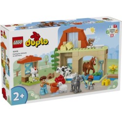 Compra Lego Duplo Town Cuidado De Animales En La Granja al mejor precio | Juguetilandia Canarias