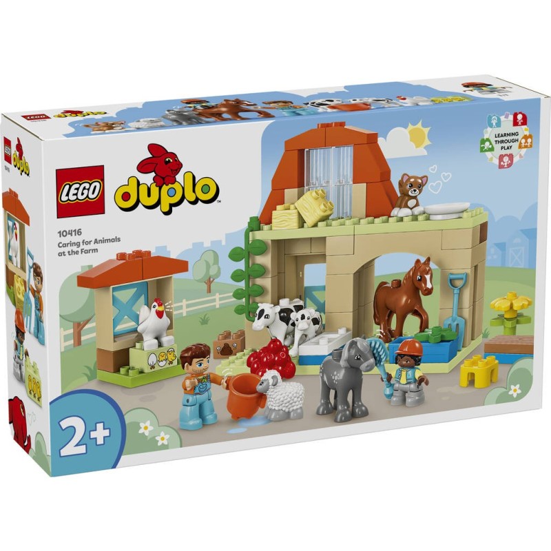 Compra Lego Duplo Town Cuidado De Animales En La Granja al mejor precio | Juguetilandia Canarias Compra Lego Duplo Town Cuidado De Animales En La Granja al mejor precio | Juguetilandia Canarias