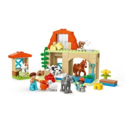 Compra Lego Duplo Town Cuidado De Animales En La Granja al mejor precio | Juguetilandia Canarias
