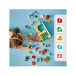 Compra Lego Duplo Town Cuidado De Animales En La Granja al mejor precio | Juguetilandia Canarias