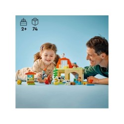 Compra Lego Duplo Town Cuidado De Animales En La Granja al mejor precio | Juguetilandia Canarias