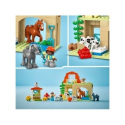Compra Lego Duplo Town Cuidado De Animales En La Granja al mejor precio | Juguetilandia Canarias