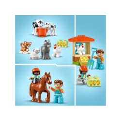 Compra Lego Duplo Town Cuidado De Animales En La Granja al mejor precio | Juguetilandia Canarias