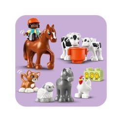 Compra Lego Duplo Town Cuidado De Animales En La Granja al mejor precio | Juguetilandia Canarias