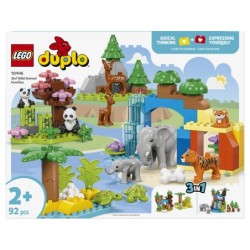 Compra Lego Duplo Town Familias De La Fauna Salvaje 3 En 1 al mejor precio | Juguetilandia Canarias