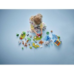 Compra Lego Duplo Town Familias De La Fauna Salvaje 3 En 1 al mejor precio | Juguetilandia Canarias