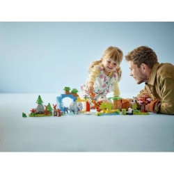 Compra Lego Duplo Town Familias De La Fauna Salvaje 3 En 1 al mejor precio | Juguetilandia Canarias