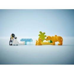 Compra Lego Duplo Town Familias De La Fauna Salvaje: Pingüinos Y Leones al mejor precio | Juguetilandia Canarias