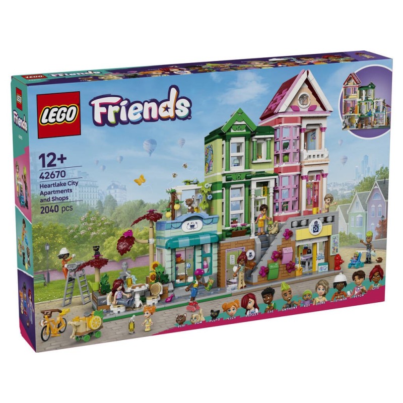Compra Lego Friends Apartamentos Y Tiendas De Heartlake City al mejor precio | Juguetilandia Canarias Compra Lego Friends Apartamentos Y Tiendas De Heartlake City al mejor precio | Juguetilandia Canarias