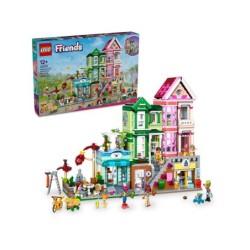 Compra Lego Friends Apartamentos Y Tiendas De Heartlake City al mejor precio | Juguetilandia Canarias