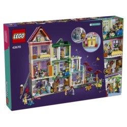Compra Lego Friends Apartamentos Y Tiendas De Heartlake City al mejor precio | Juguetilandia Canarias