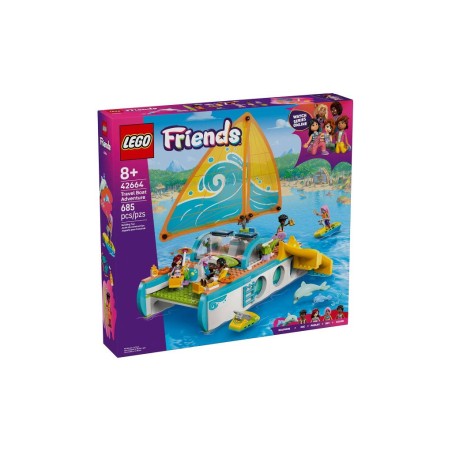 Compra Lego Friends Aventura En El Barco De Viaje al mejor precio | Juguetilandia Canarias