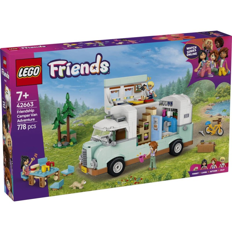 Compra Lego Friends Aventura En La Caravana De La Amistad al mejor precio | Juguetilandia Canarias Compra Lego Friends Aventura En La Caravana De La Amistad al mejor precio | Juguetilandia Canarias