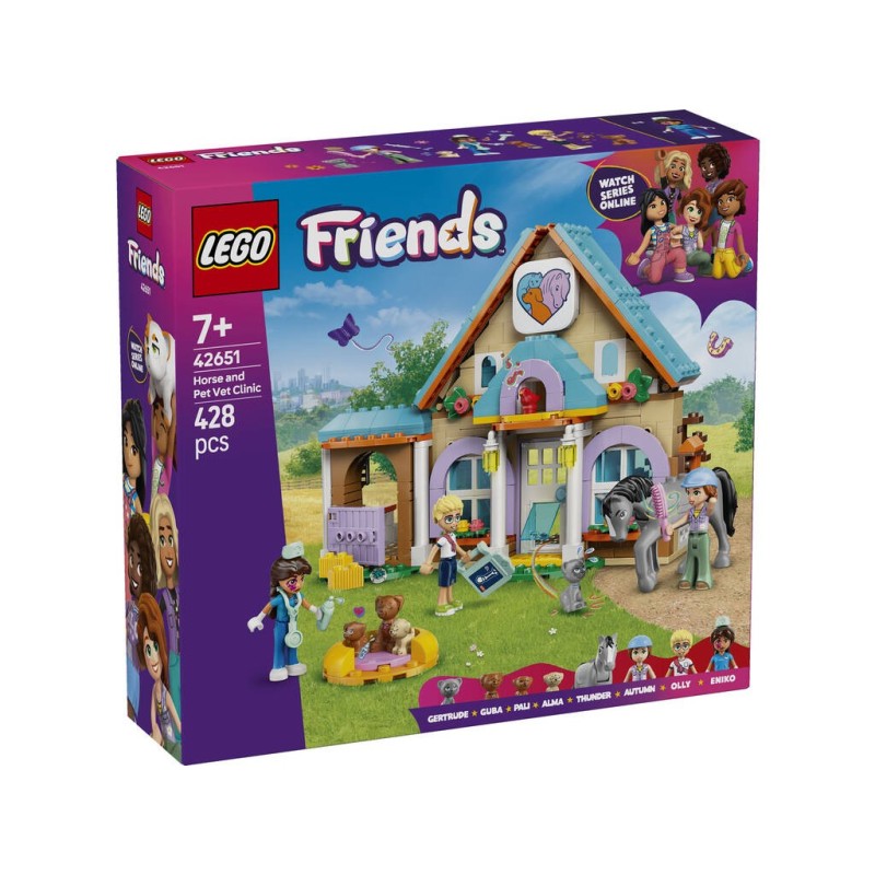 Compra Lego Friends Caballo Y Clinica Veterinaria De Mascotas al mejor precio | Juguetilandia Canarias Compra Lego Friends Caballo Y Clinica Veterinaria De Mascotas al mejor precio | Juguetilandia Canarias