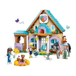 Compra Lego Friends Caballo Y Clinica Veterinaria De Mascotas al mejor precio | Juguetilandia Canarias