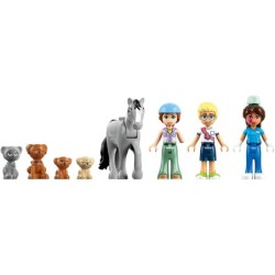Compra Lego Friends Caballo Y Clinica Veterinaria De Mascotas al mejor precio | Juguetilandia Canarias