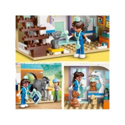 Compra Lego Friends Caballo Y Clinica Veterinaria De Mascotas al mejor precio | Juguetilandia Canarias