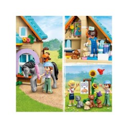 Compra Lego Friends Caballo Y Clinica Veterinaria De Mascotas al mejor precio | Juguetilandia Canarias