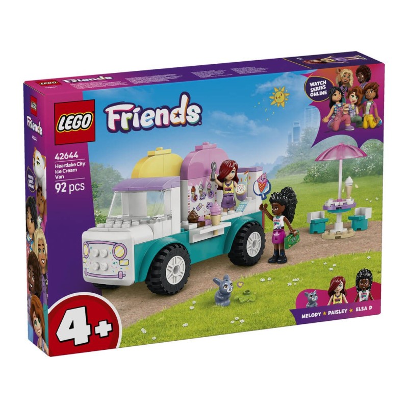 Compra Lego Friends Camion De Los Helados De Heartlake City al mejor precio | Juguetilandia Canarias Compra Lego Friends Camion De Los Helados De Heartlake City al mejor precio | Juguetilandia Canarias
