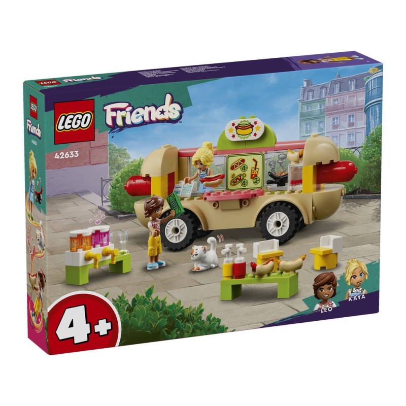 Compra Lego Friends Camion De Perritos Calientes al mejor precio | Juguetilandia Canarias Compra Lego Friends Camion De Perritos Calientes al mejor precio | Juguetilandia Canarias