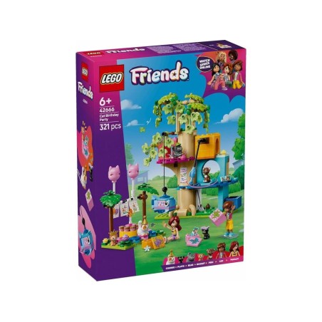 Compra Lego Friends Fiesta De Cumpleaños Y Casa Del Arbol Felina al mejor precio | Juguetilandia Canarias