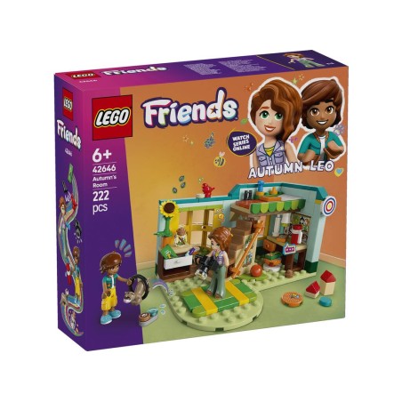 Compra Lego Friends Habitacion De Autumn al mejor precio | Juguetilandia Canarias