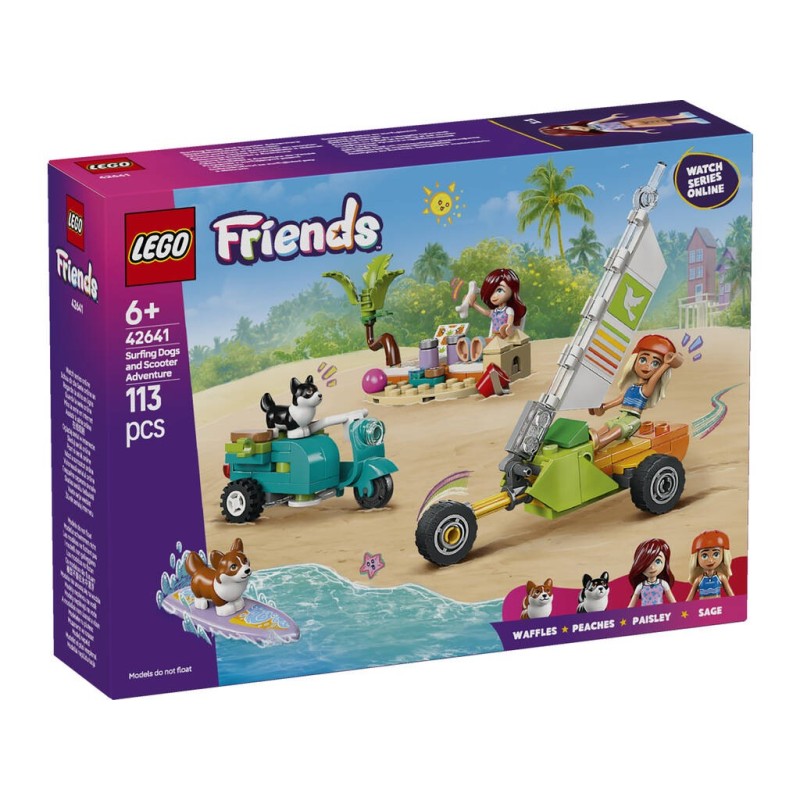 Compra Lego Friends Mascotas Surferas Y Aventura Sobre Ruedas al mejor precio | Juguetilandia Canarias Compra Lego Friends Mascotas Surferas Y Aventura Sobre Ruedas al mejor precio | Juguetilandia Canarias