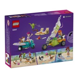 Compra Lego Friends Mascotas Surferas Y Aventura Sobre Ruedas al mejor precio | Juguetilandia Canarias