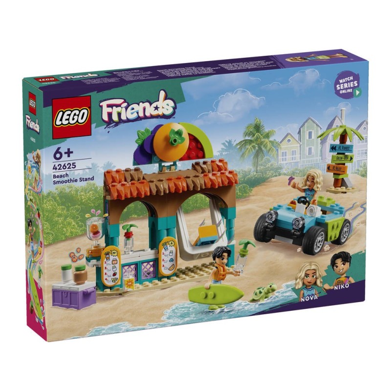 Compra Lego Friends Puesto De Batidos De La Playa al mejor precio | Juguetilandia Canarias Compra Lego Friends Puesto De Batidos De La Playa al mejor precio | Juguetilandia Canarias