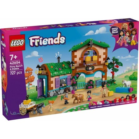 Compra Lego Friends Rancho Y Establo De Ponis al mejor precio | Juguetilandia Canarias