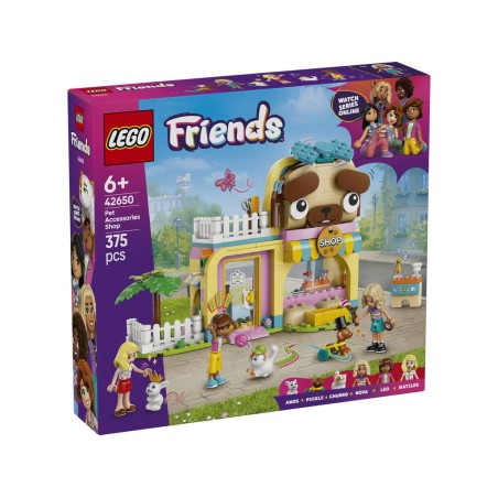 Compra Lego Friends Tienda De Accesorios Para Mascotas al mejor precio | Juguetilandia Canarias