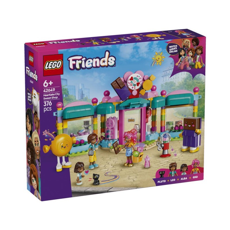 Compra Lego Friends Tienda De Golosinas De Heartlake City al mejor precio | Juguetilandia Canarias Compra Lego Friends Tienda De Golosinas De Heartlake City al mejor precio | Juguetilandia Canarias