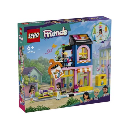 Compra Lego Friends Tienda De Moda Retro al mejor precio | Juguetilandia Canarias