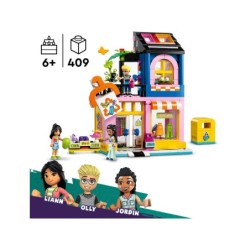 Compra Lego Friends Tienda De Moda Retro al mejor precio | Juguetilandia Canarias