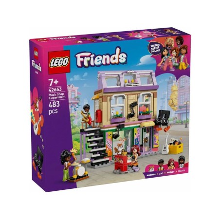 Compra Lego Friends Tienda De Musica Y Apartamento al mejor precio | Juguetilandia Canarias