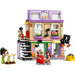 Compra Lego Friends Tienda De Musica Y Apartamento al mejor precio | Juguetilandia Canarias