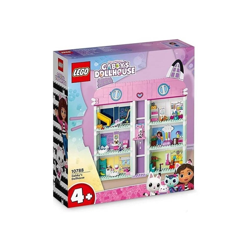 Compra Lego Gabby's Dollhouse La Casa De Muñecas De Gabby al mejor precio | Juguetilandia Canarias Compra Lego Gabby's Dollhouse La Casa De Muñecas De Gabby al mejor precio | Juguetilandia Canarias