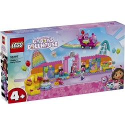 Compra Lego Gabby's Dollhouse Sala Para Fiestas De Gabby al mejor precio | Juguetilandia Canarias