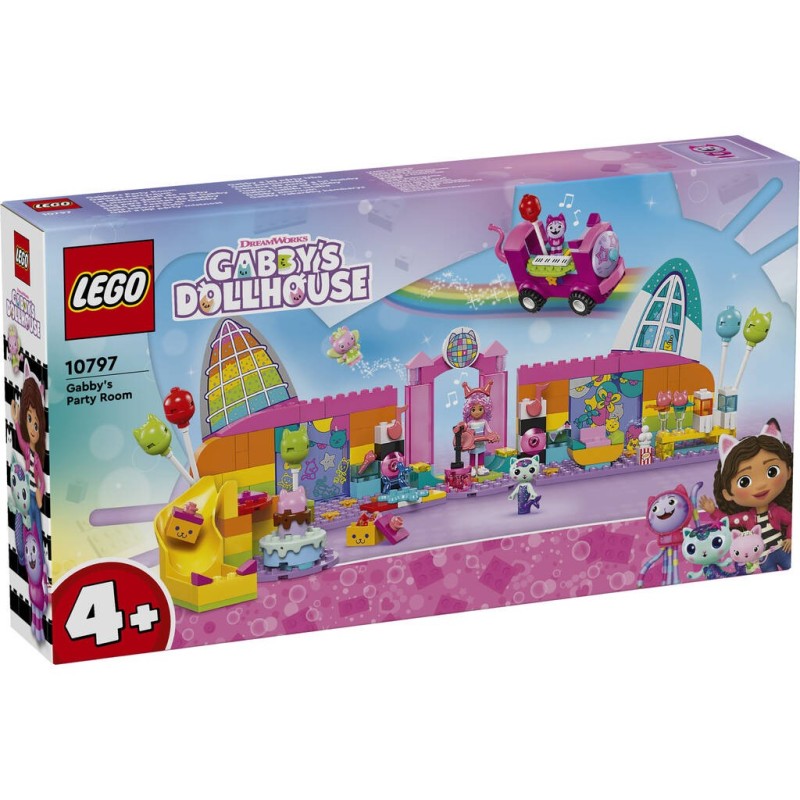 Compra Lego Gabby's Dollhouse Sala Para Fiestas De Gabby al mejor precio | Juguetilandia Canarias Compra Lego Gabby's Dollhouse Sala Para Fiestas De Gabby al mejor precio | Juguetilandia Canarias